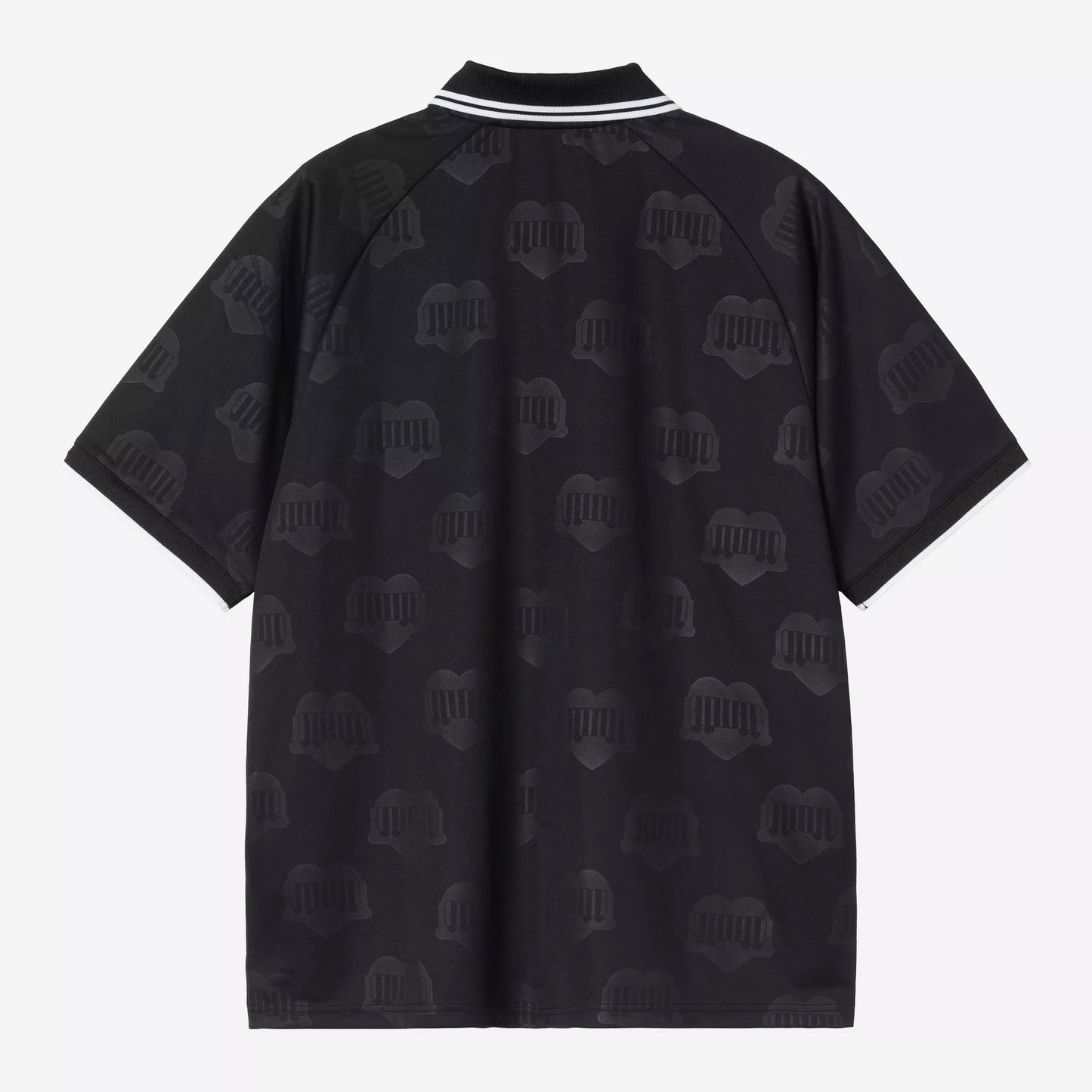 S/S Terrace Football T-Shirt Black