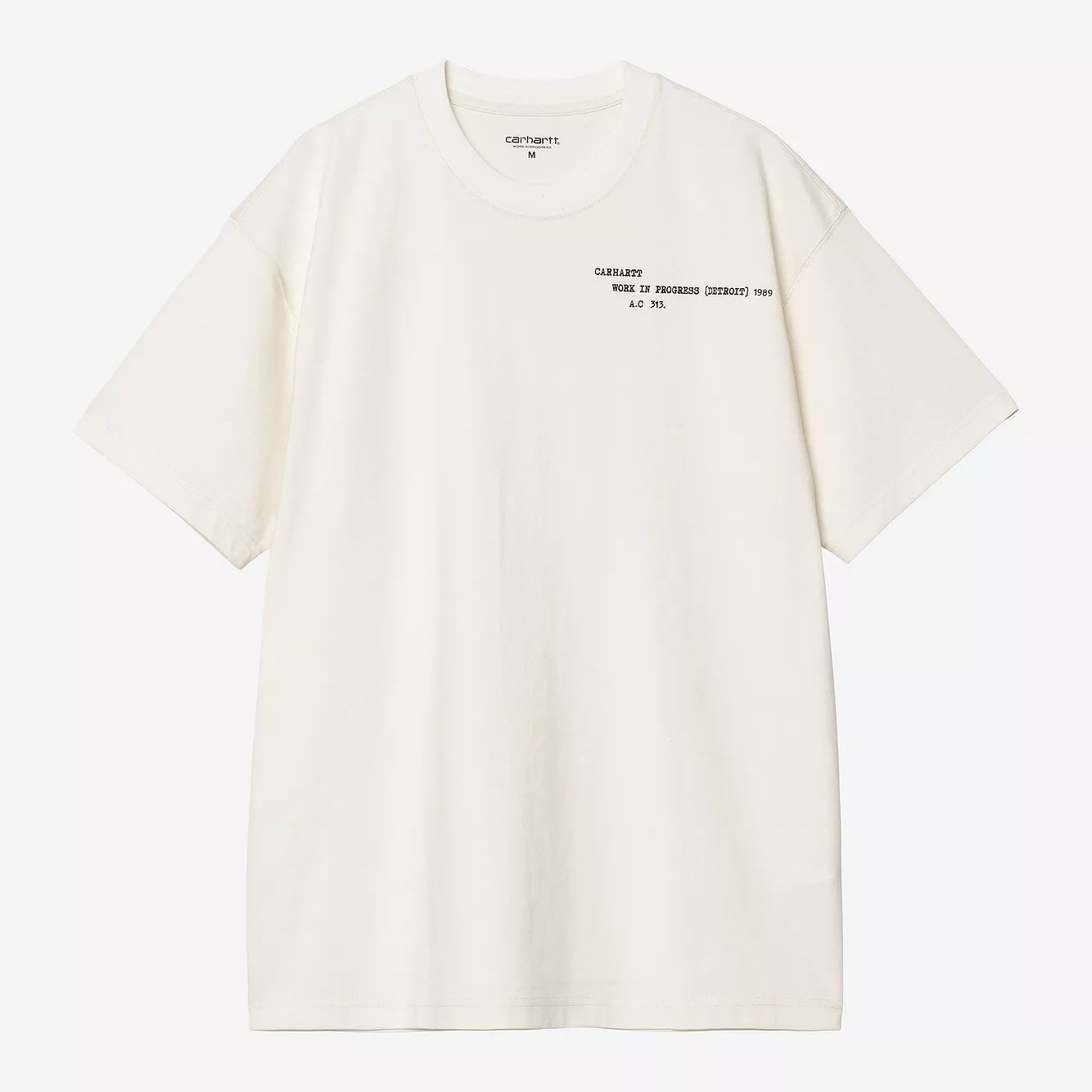 S/S Punched T-Shirt Wax