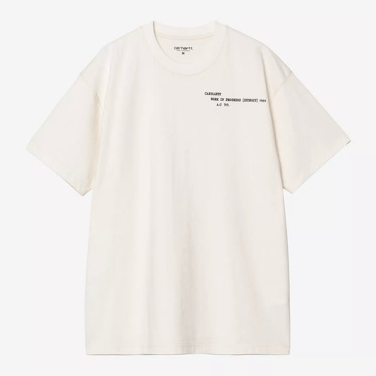 S/S Punched T-Shirt Wax