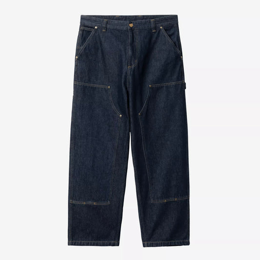Nash Double Knee Pant Blue Rinsed