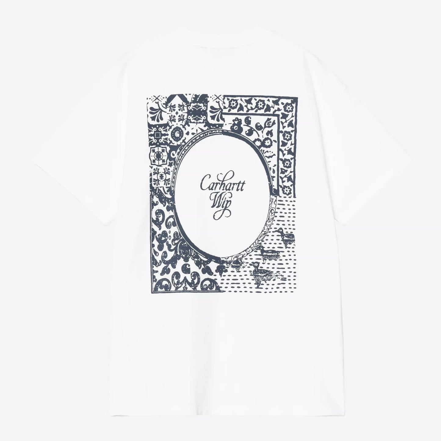S/S Vestige T-Shirt White