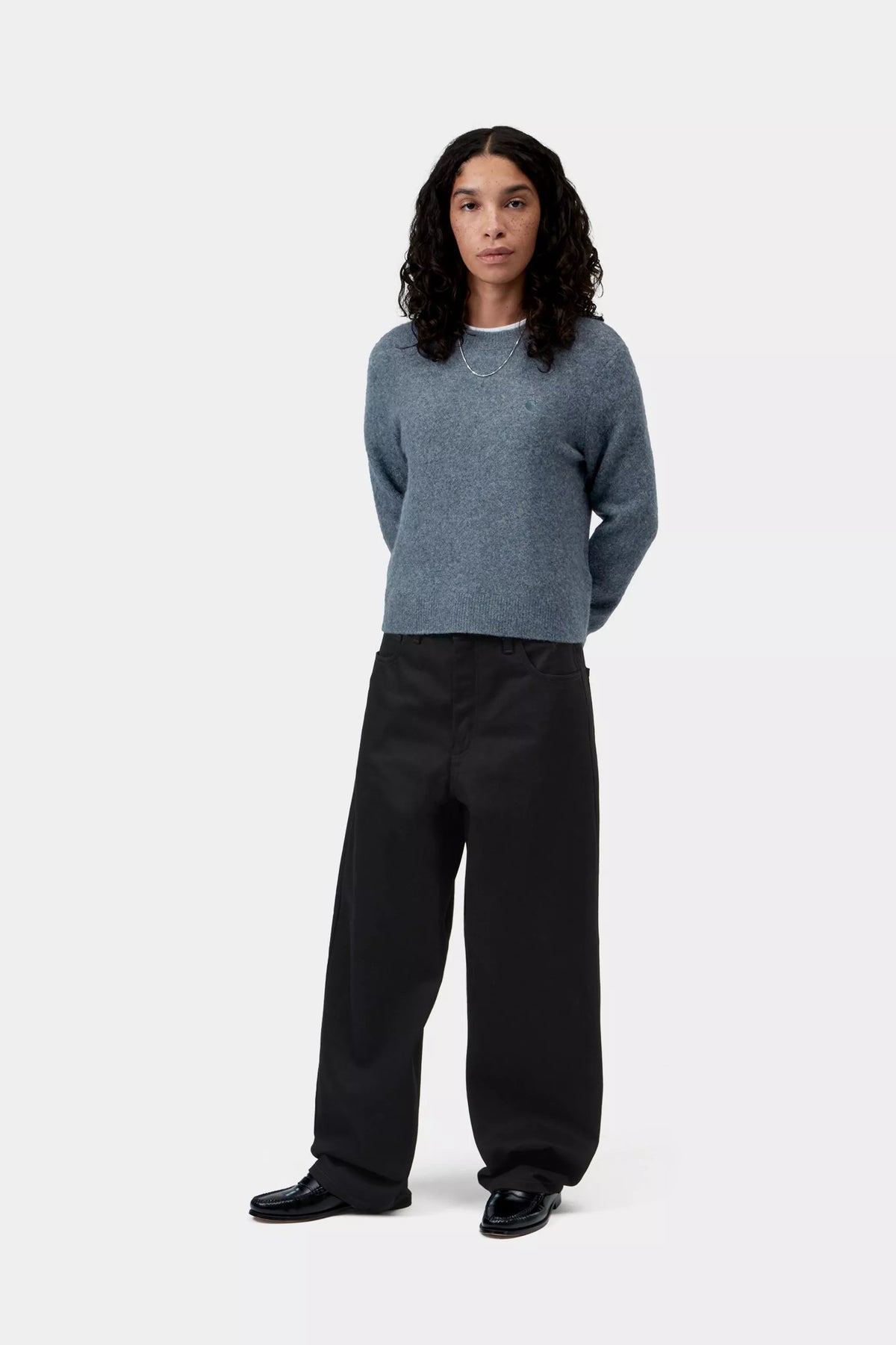 W Curtis Sweater Shady Blue