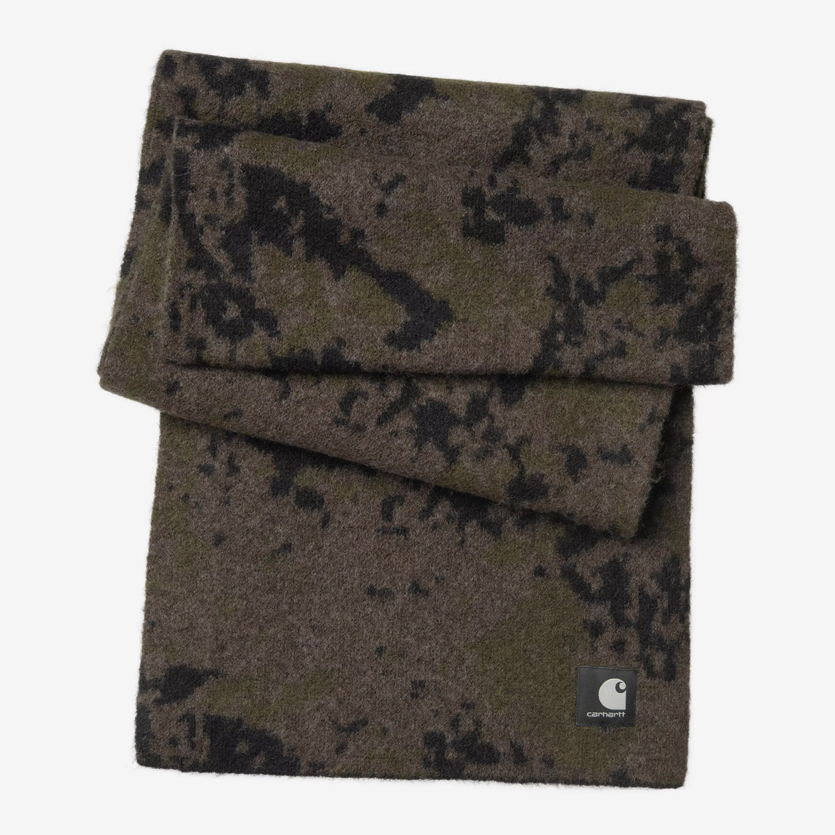 Camo Disperse Scarf Black