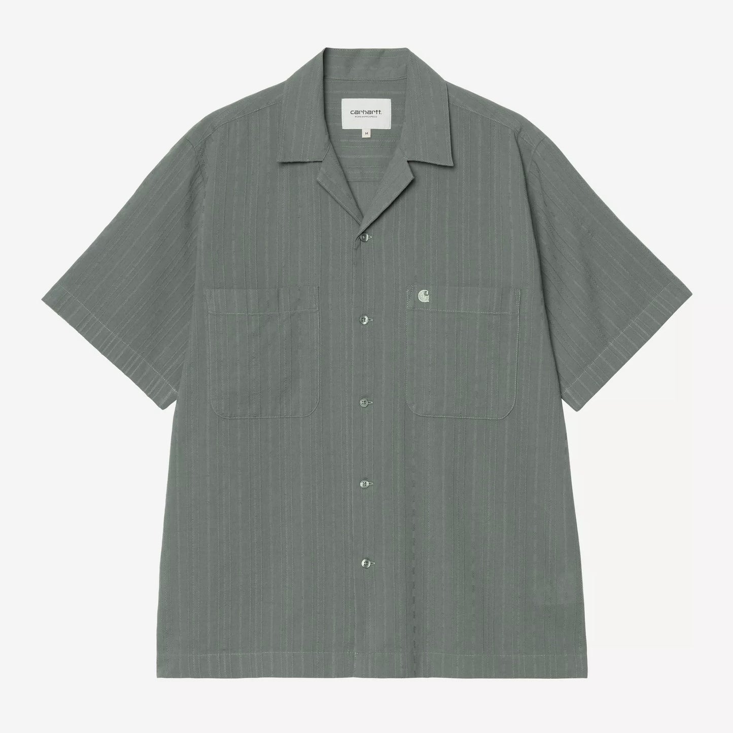 S/S Gareth Shirt Velvet Green