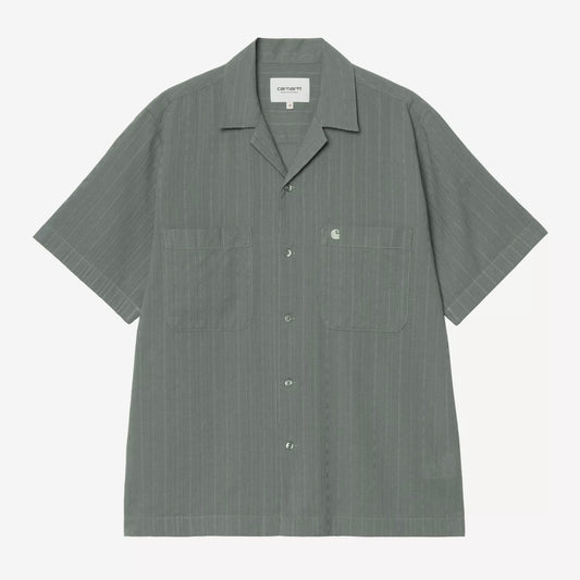 S/S Gareth Shirt Velvet Green