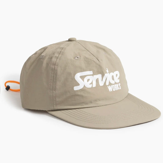 Nylon Drivers Cap Khaki