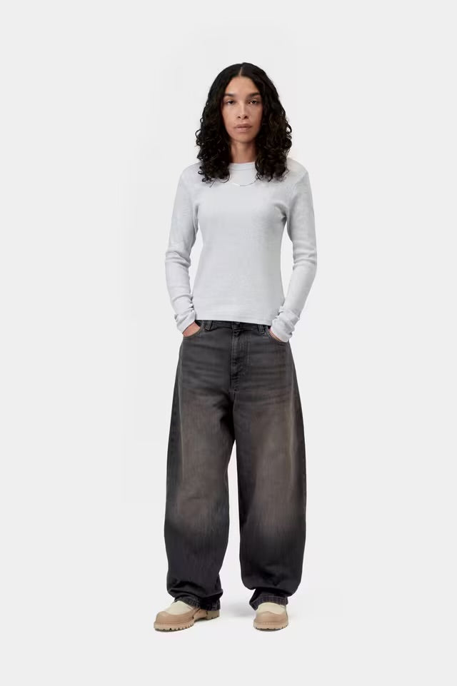 W Brandon Pant Black Tobacco Used Wash