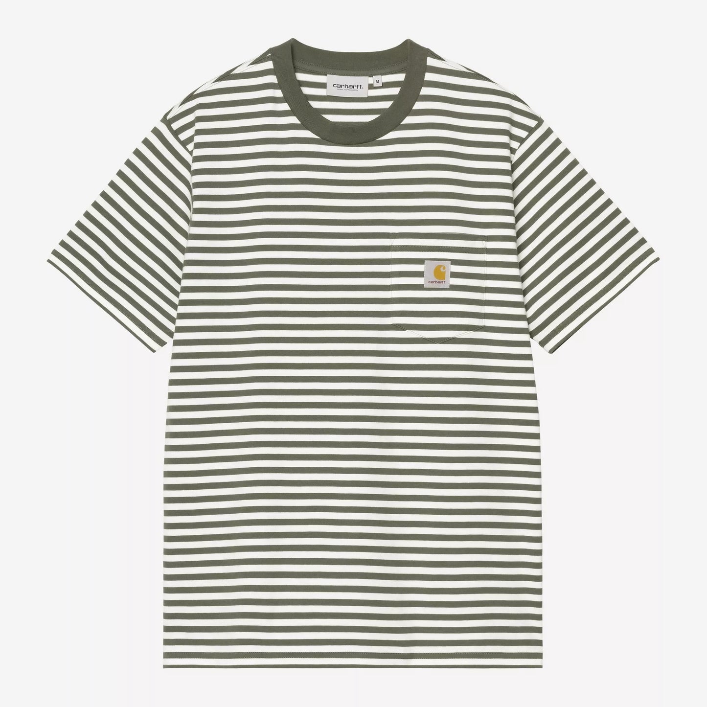 S/S Ezra Pocket T-Shirt Leaf