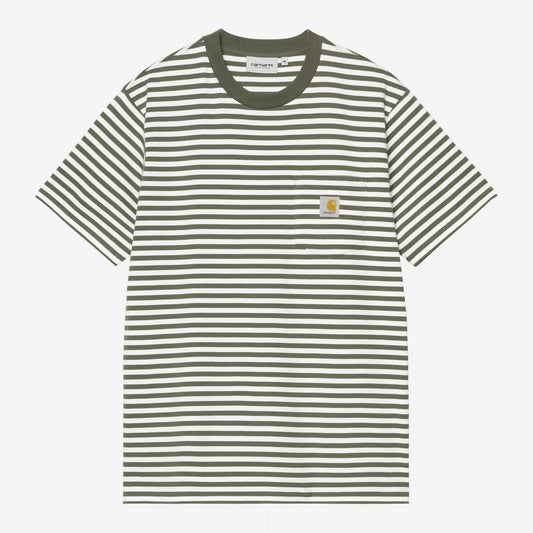S/S Ezra Pocket T-Shirt Leaf