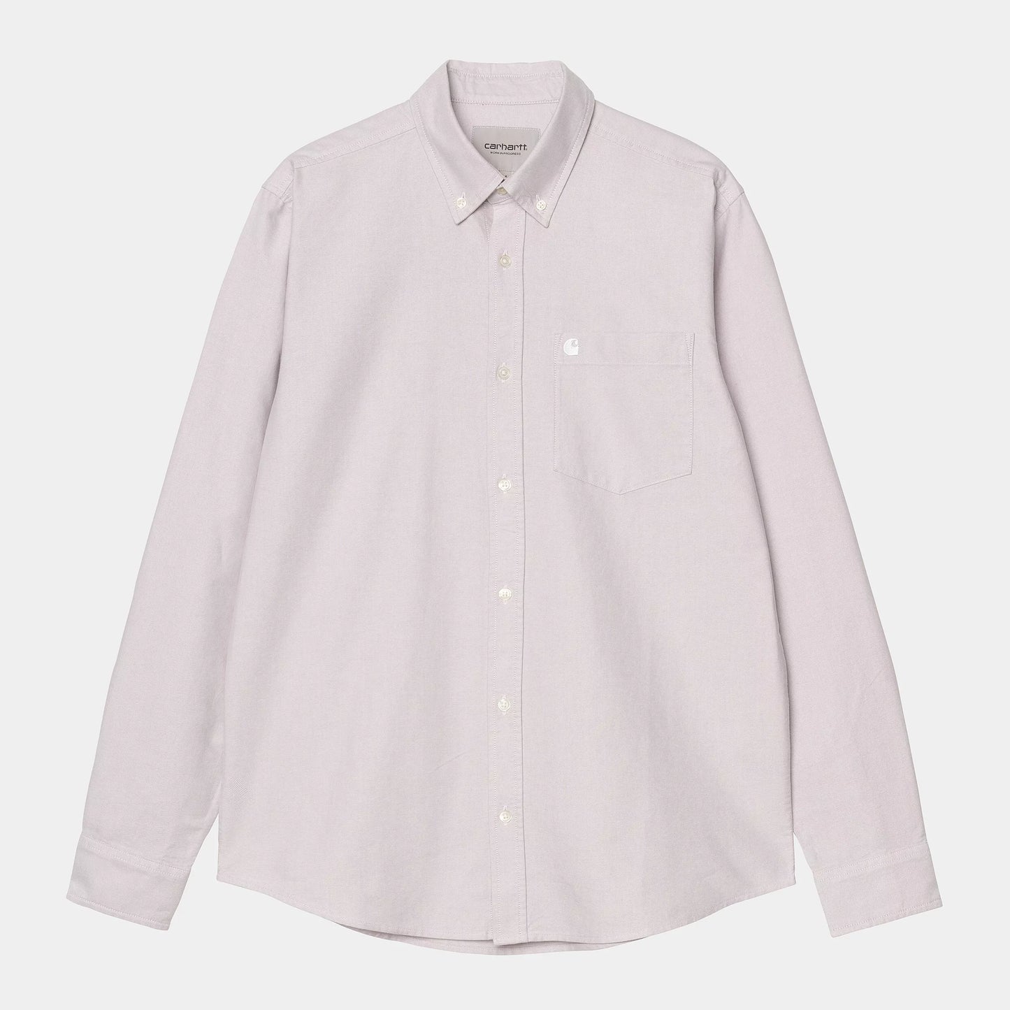 L/S C-Logo Shirt Pink Fog