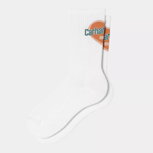 Growth Socks White