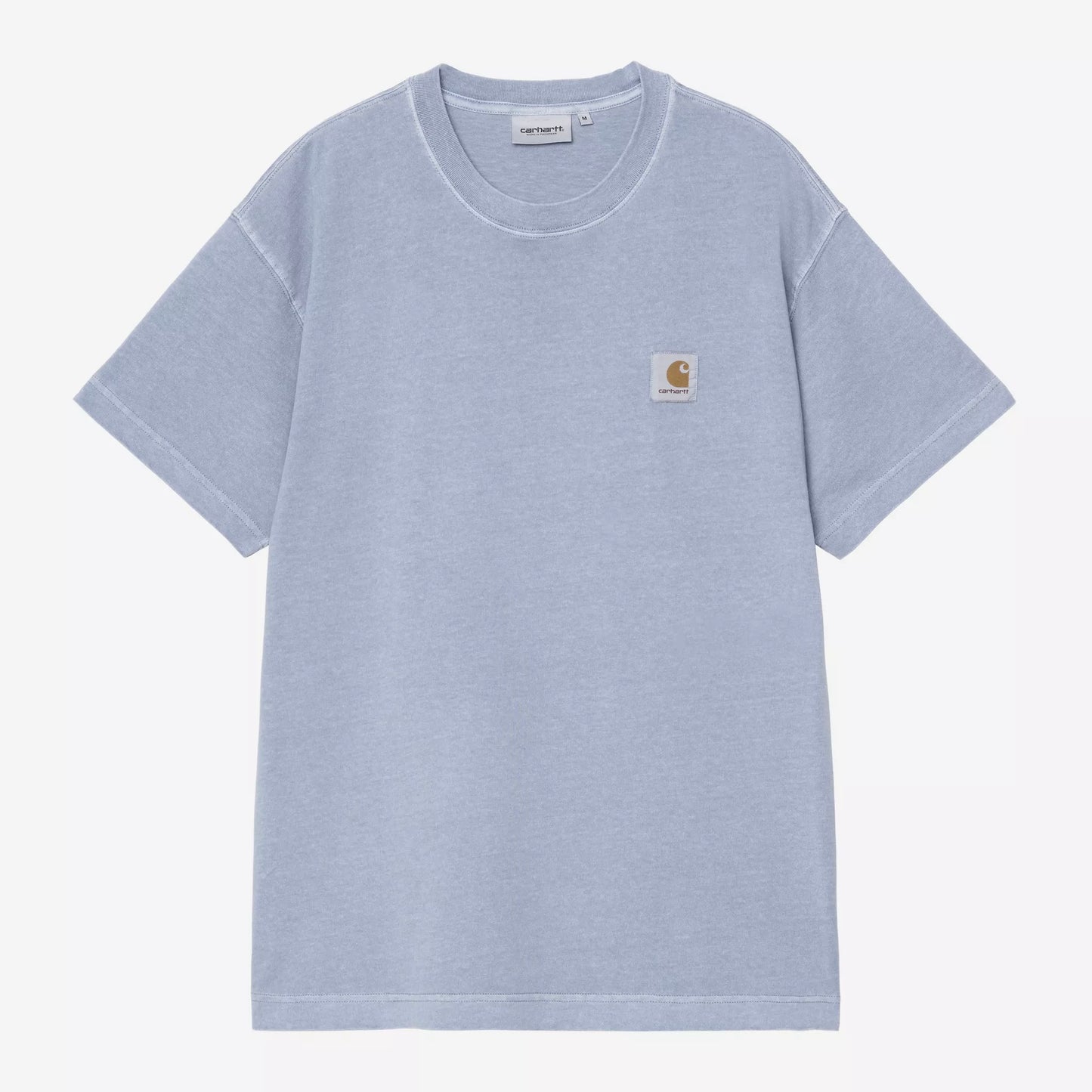 S/S Nelson T-Shirt Gentle Blue