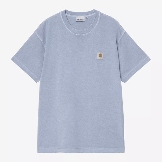 S/S Nelson T-Shirt Gentle Blue
