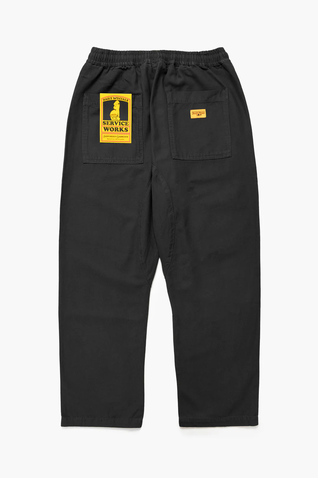 Classic Chef Pants Black