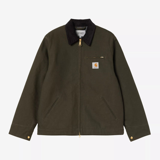 Detroit Jacket Olive Rigid