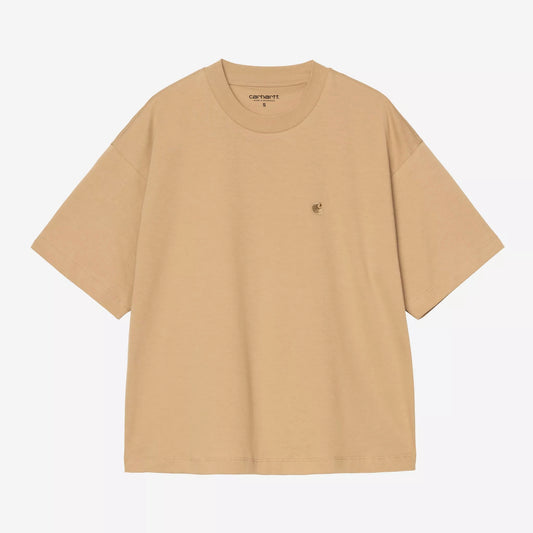 W S/S Chester T-Shirt Dusty H Brown