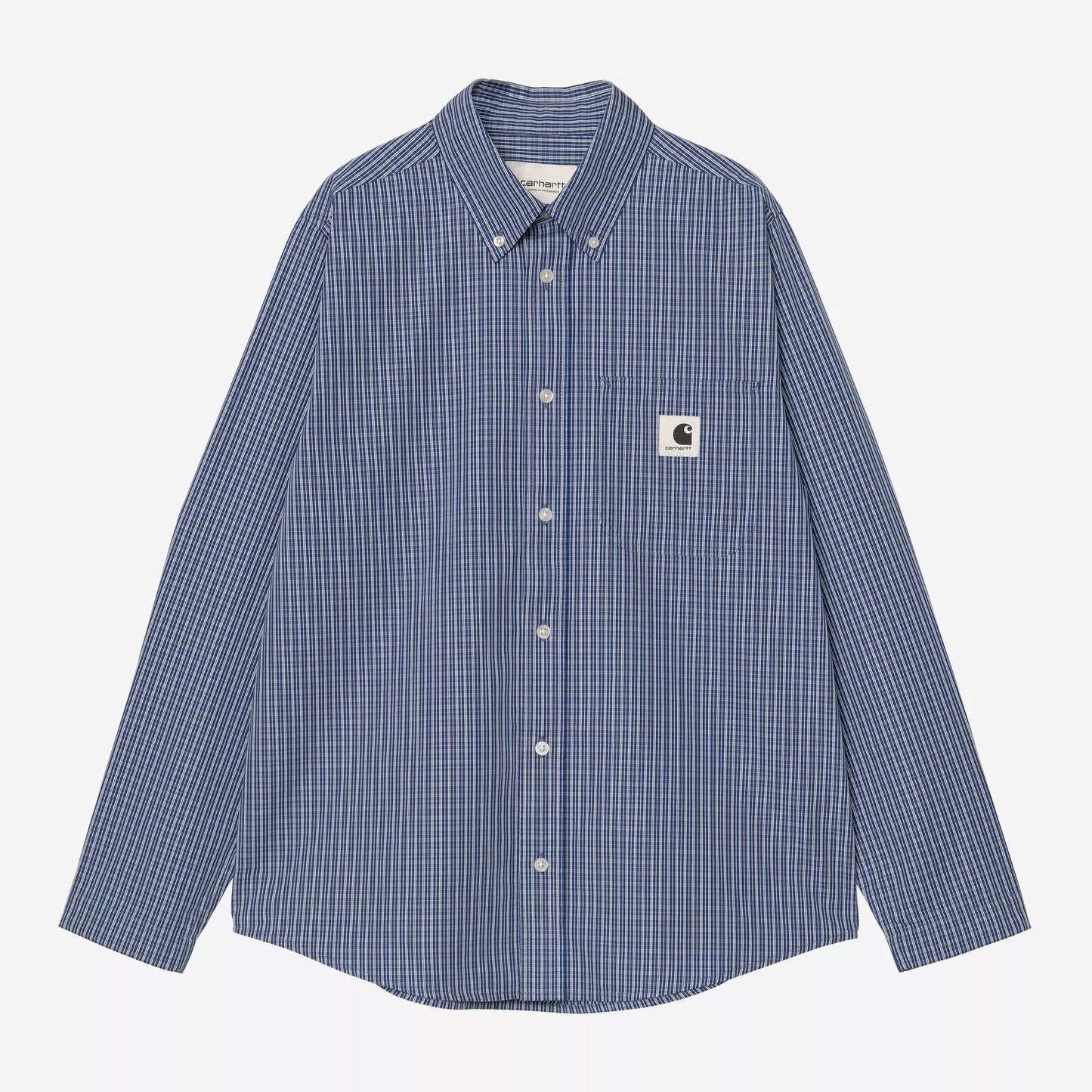 W L/S Groff Shirt Blue