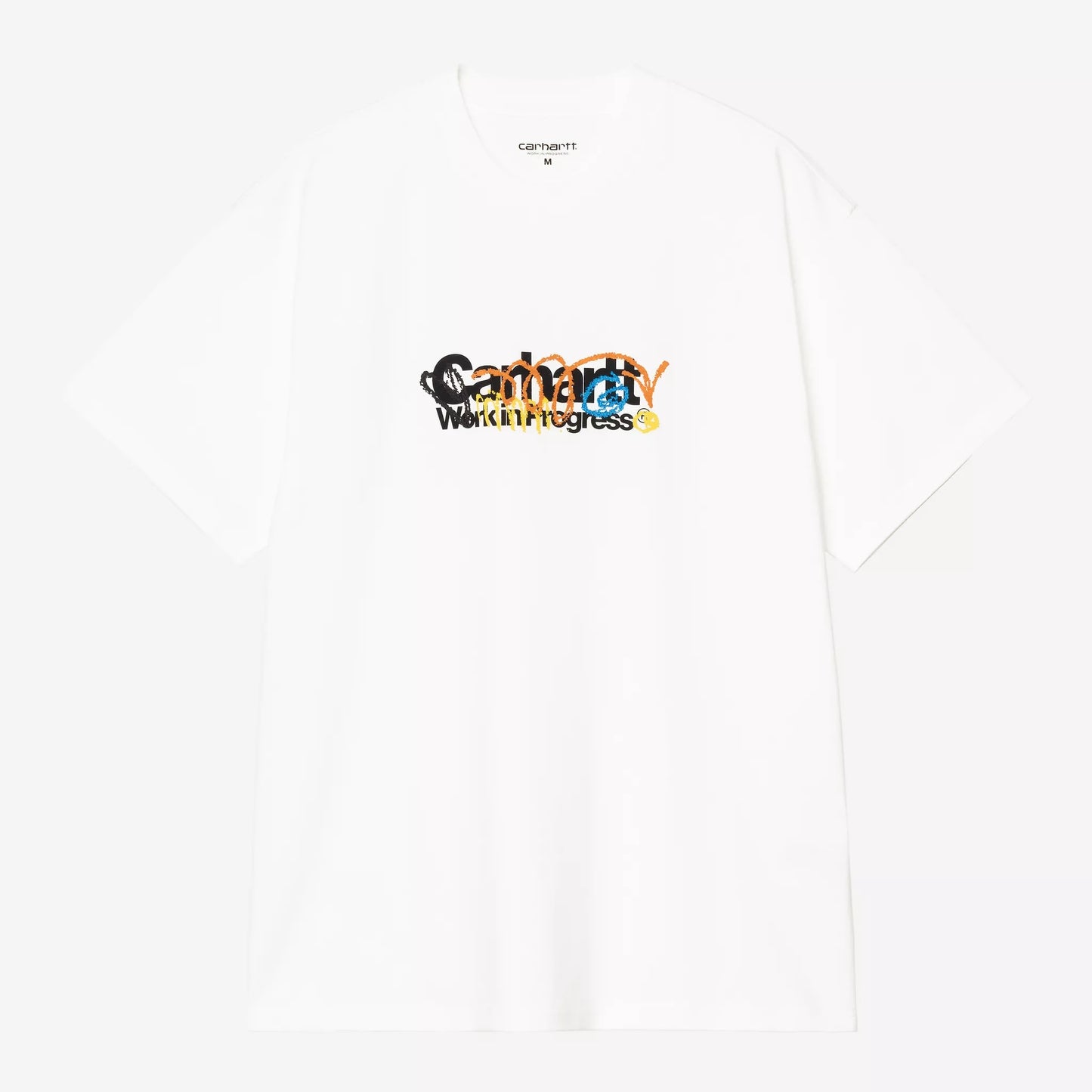 S/S Primary T-Shirt White