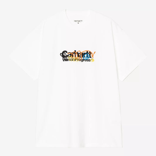 S/S Primary T-Shirt White