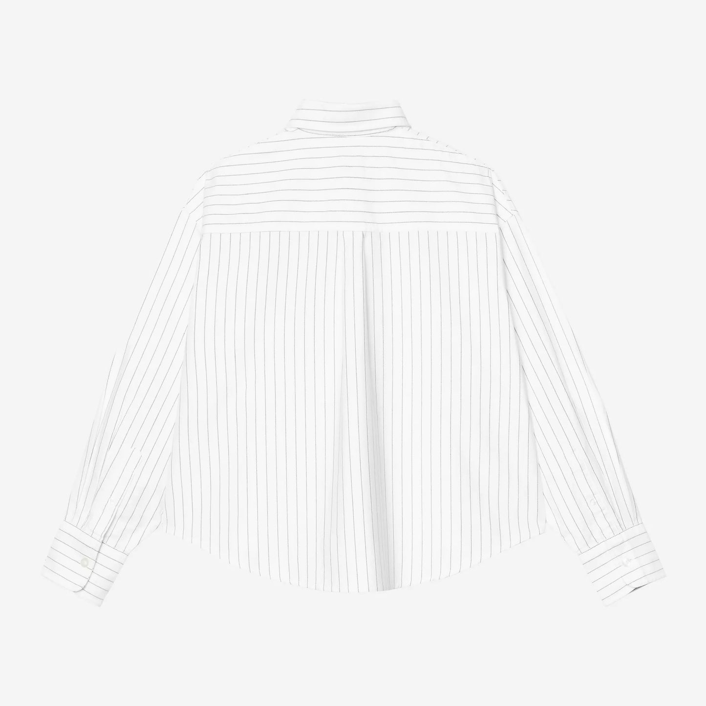 W L/S Cassel Shirt White
