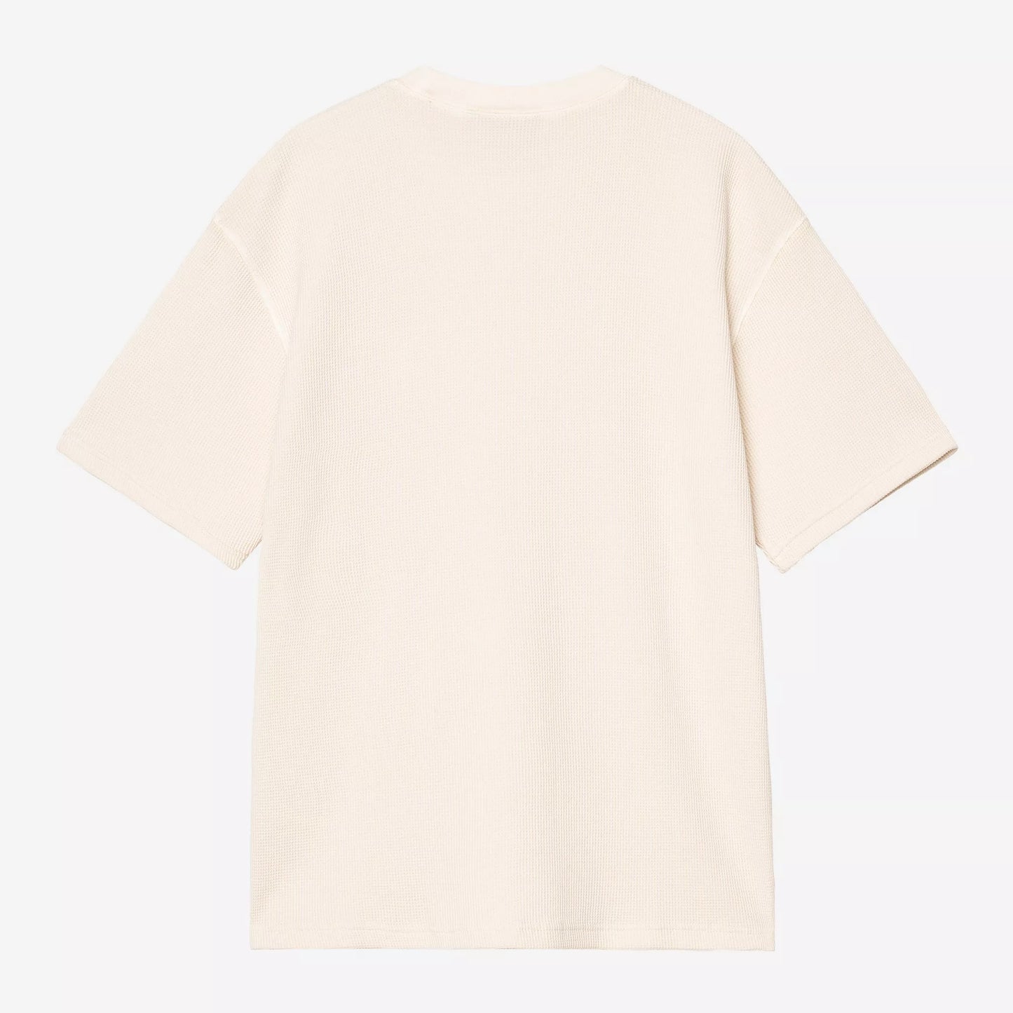 S/S Nelson Waffle T-Shirt Natural