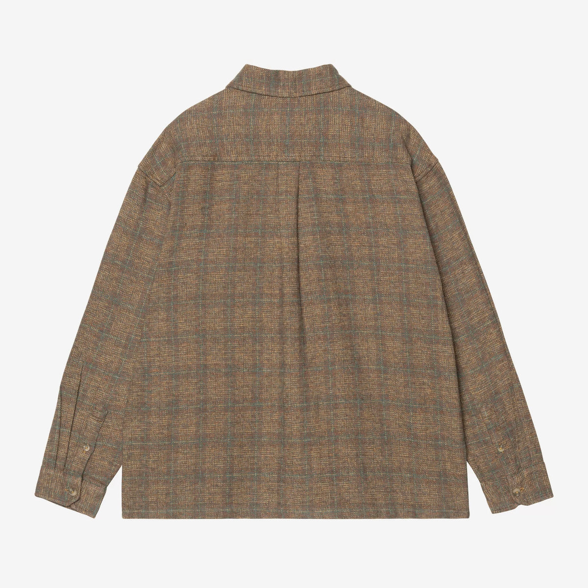 L/S Bagley Shirt Hamilton Brown