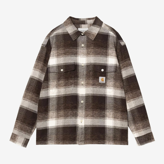 L/S Esterson Shirt Tobacco