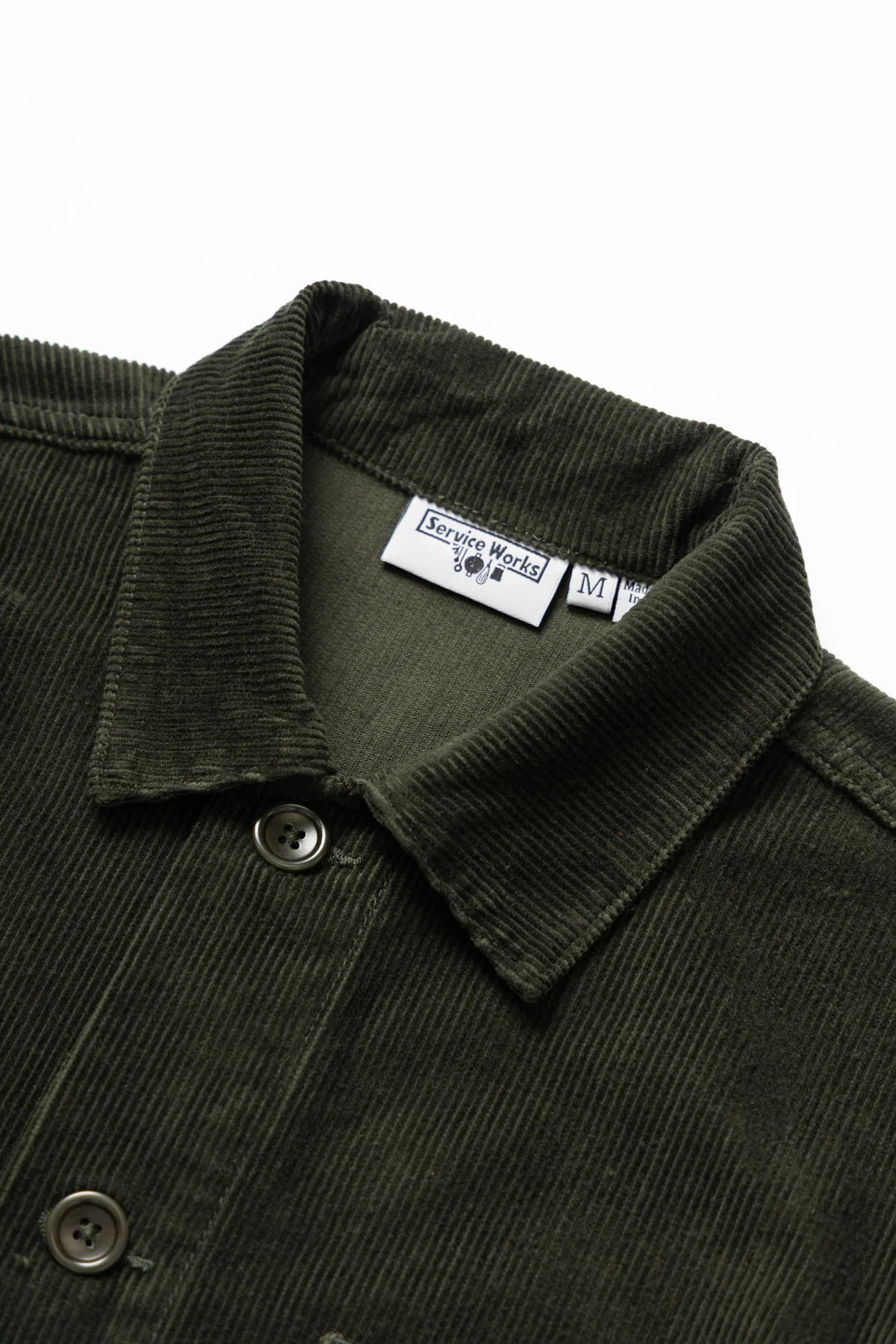 Corduroy Chore Shirt Coppice