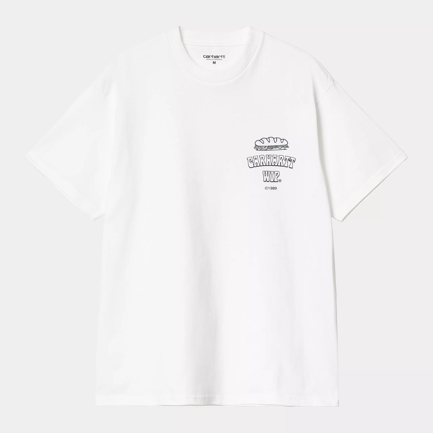 S/S Sandwhich T-Shirt White