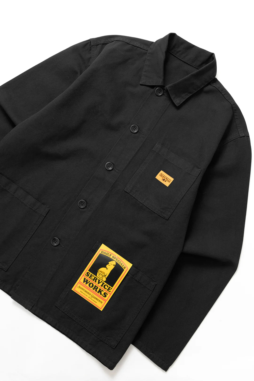 Chore Shirt Black