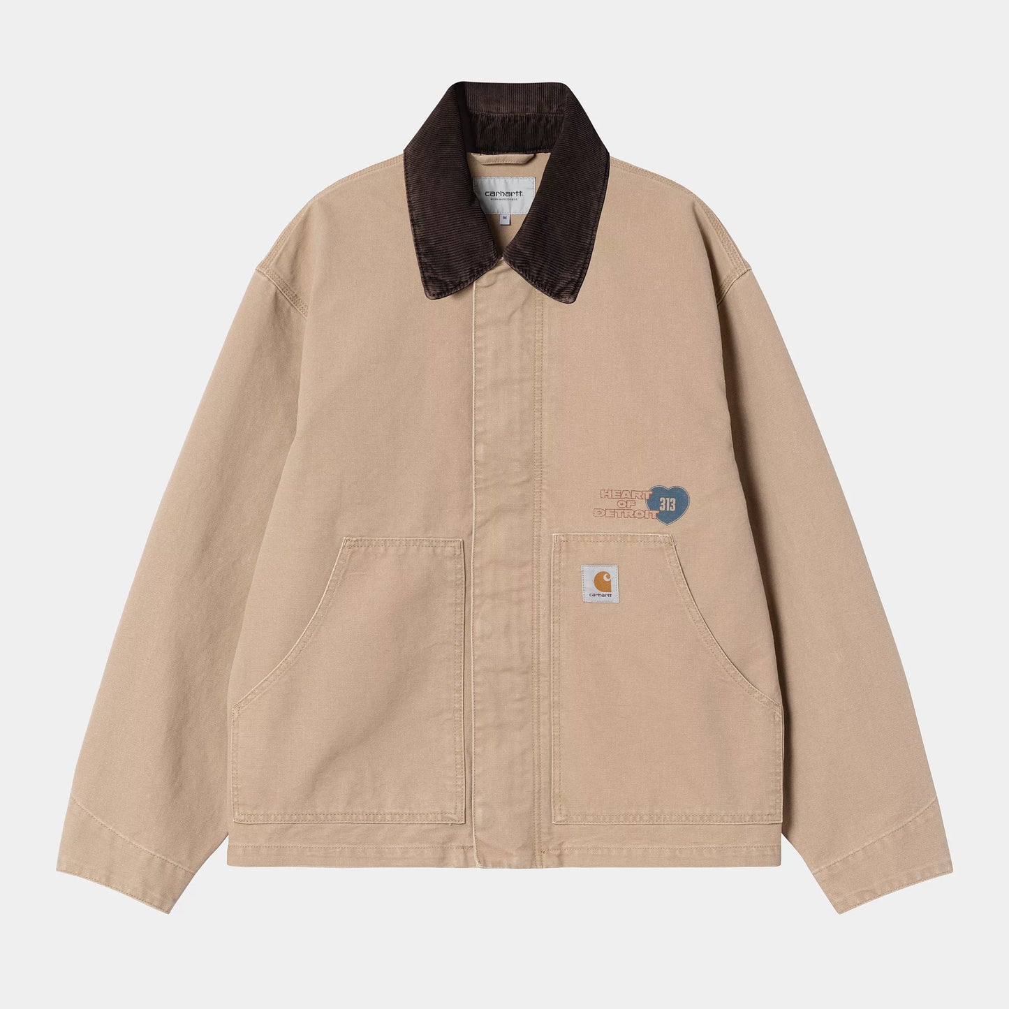 OG Arcan Graphic Jacket Dusty H Brown