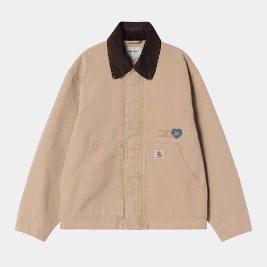 OG Arcan Graphic Jacket Dusty H Brown