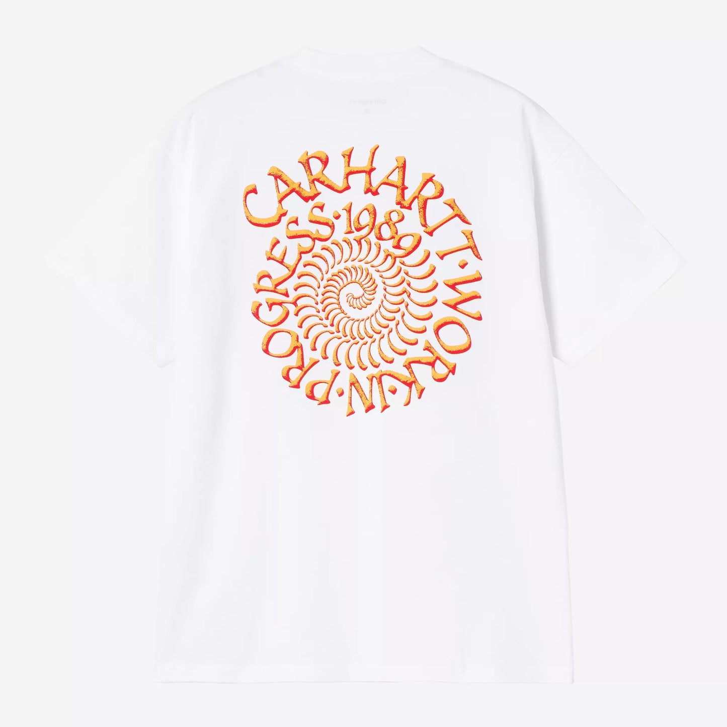 S/S Spirals T-Shirt White