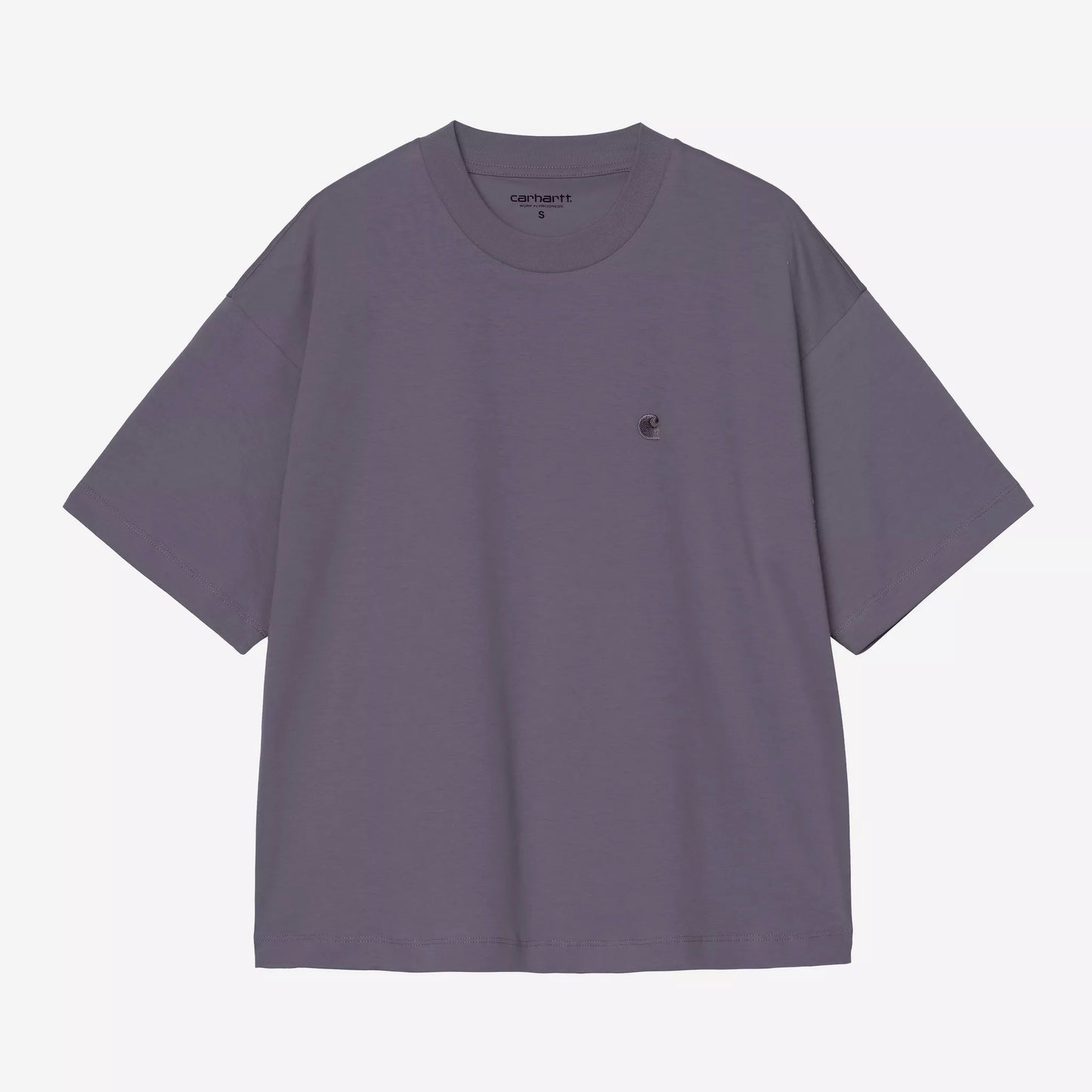 W S/S Chester T-Shirt Shady Purple