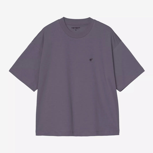 W S/S Chester T-Shirt Shady Purple