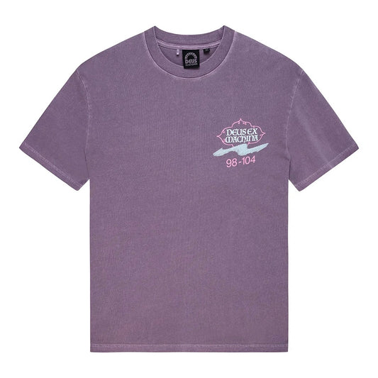 Easy Peacey Tee Grape Purple
