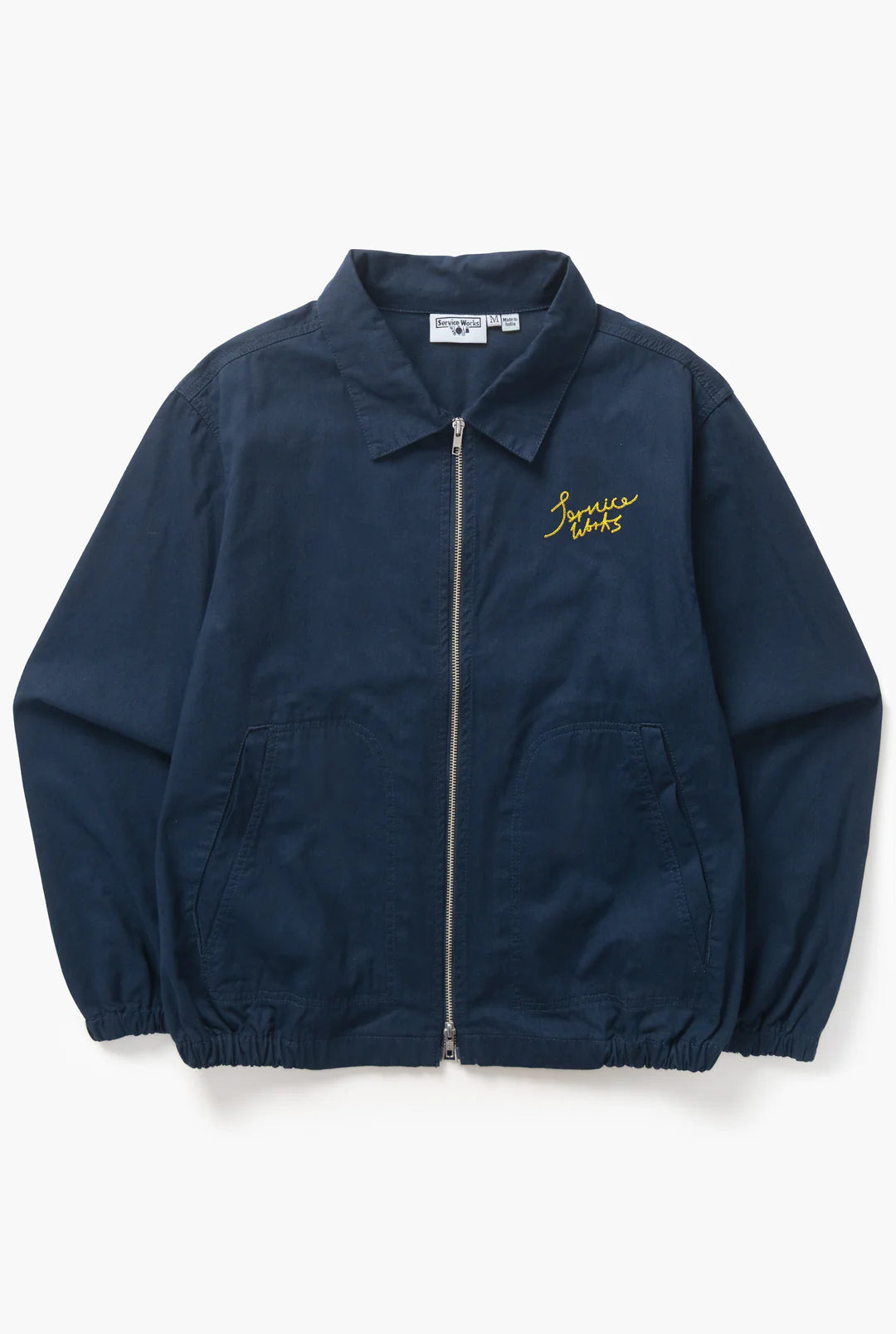 Twill Work Jacket Navy