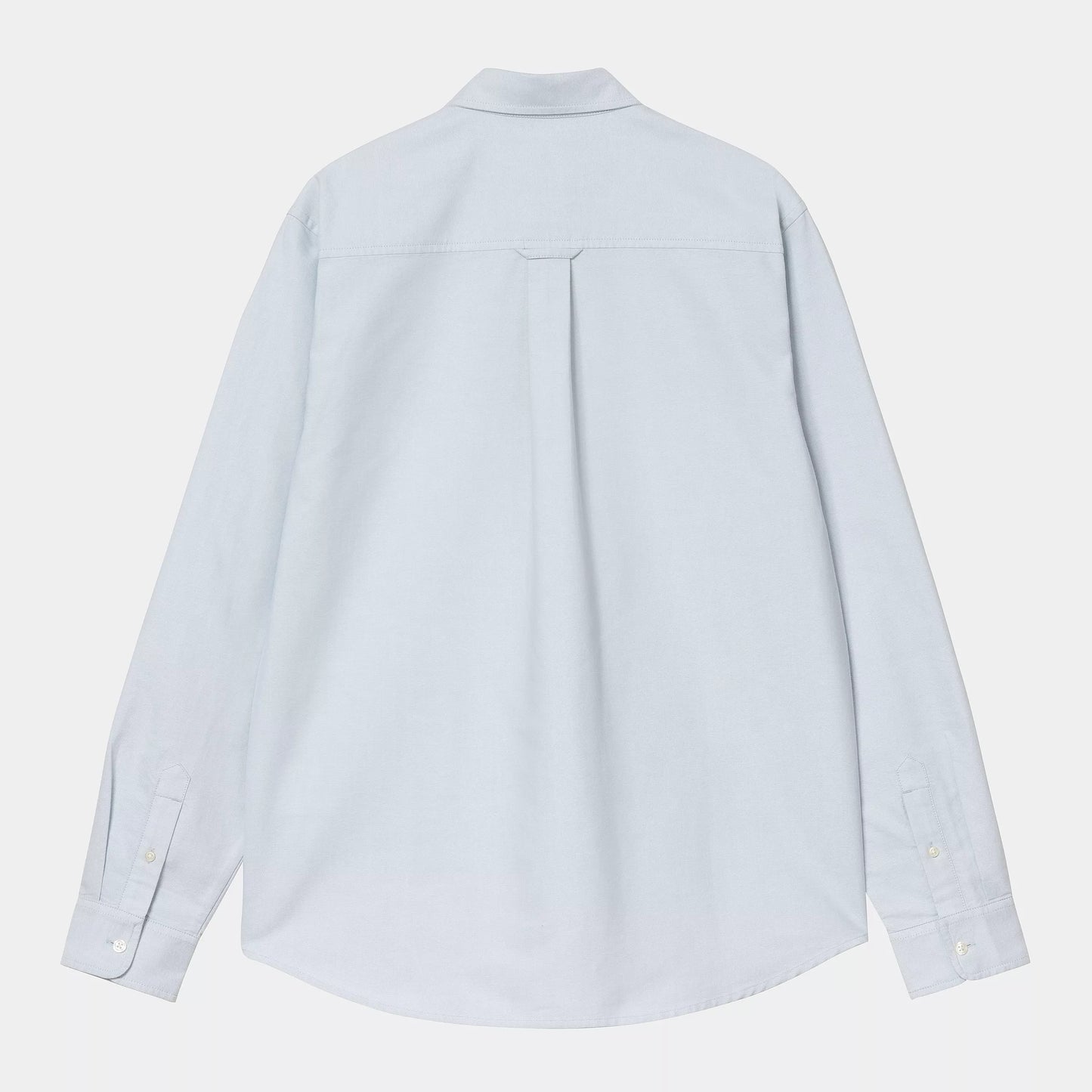 L/S C-Logo Shirt Blue Fog