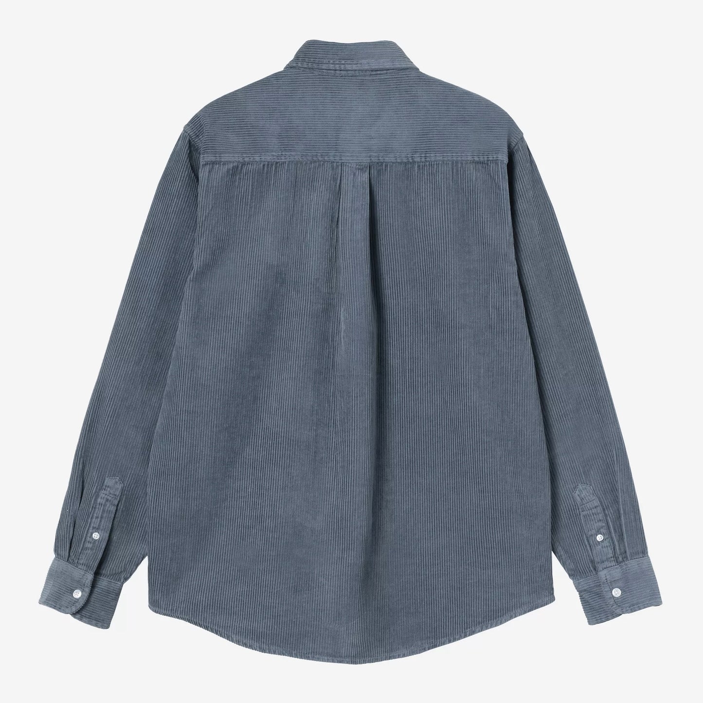 L/S Madison Cord Shirt Angelite