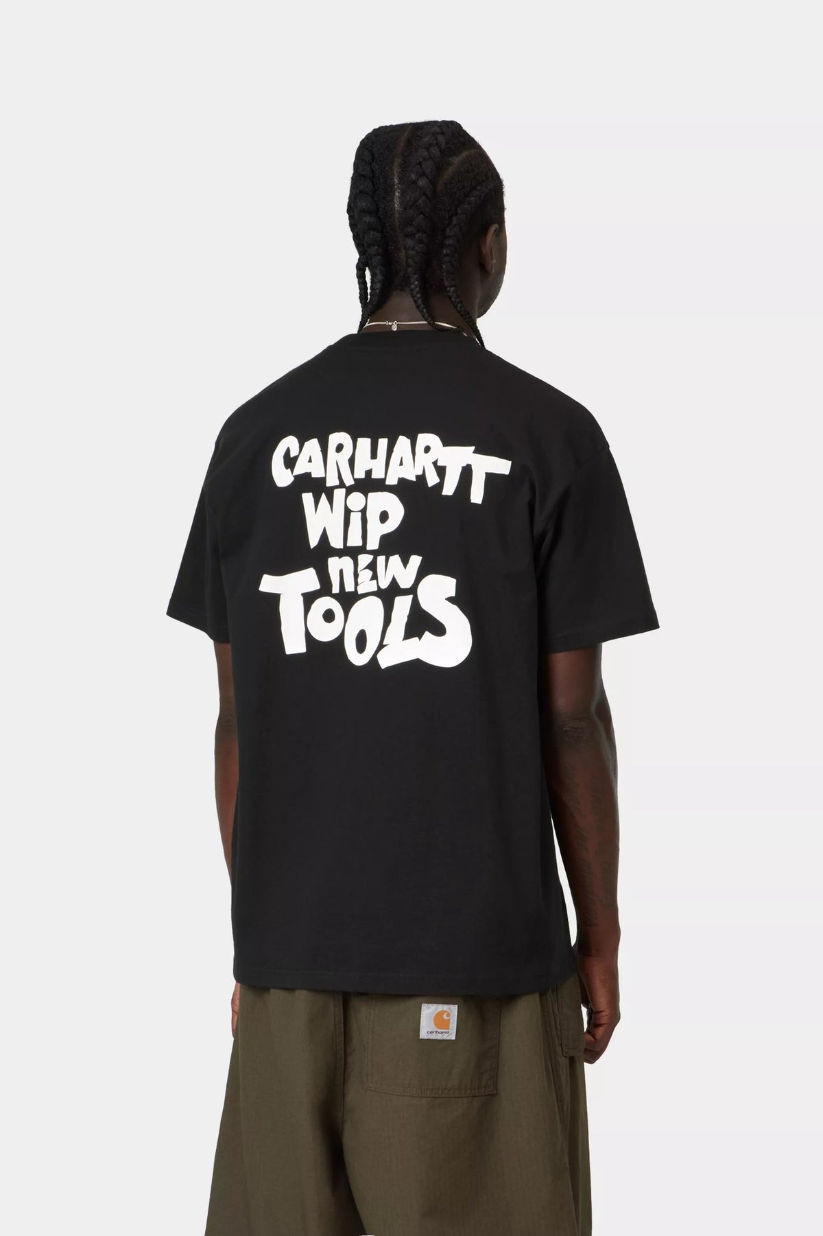 S/S Cutout T-Shirt Black