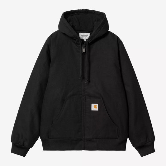 Active Jacket Black Rigid