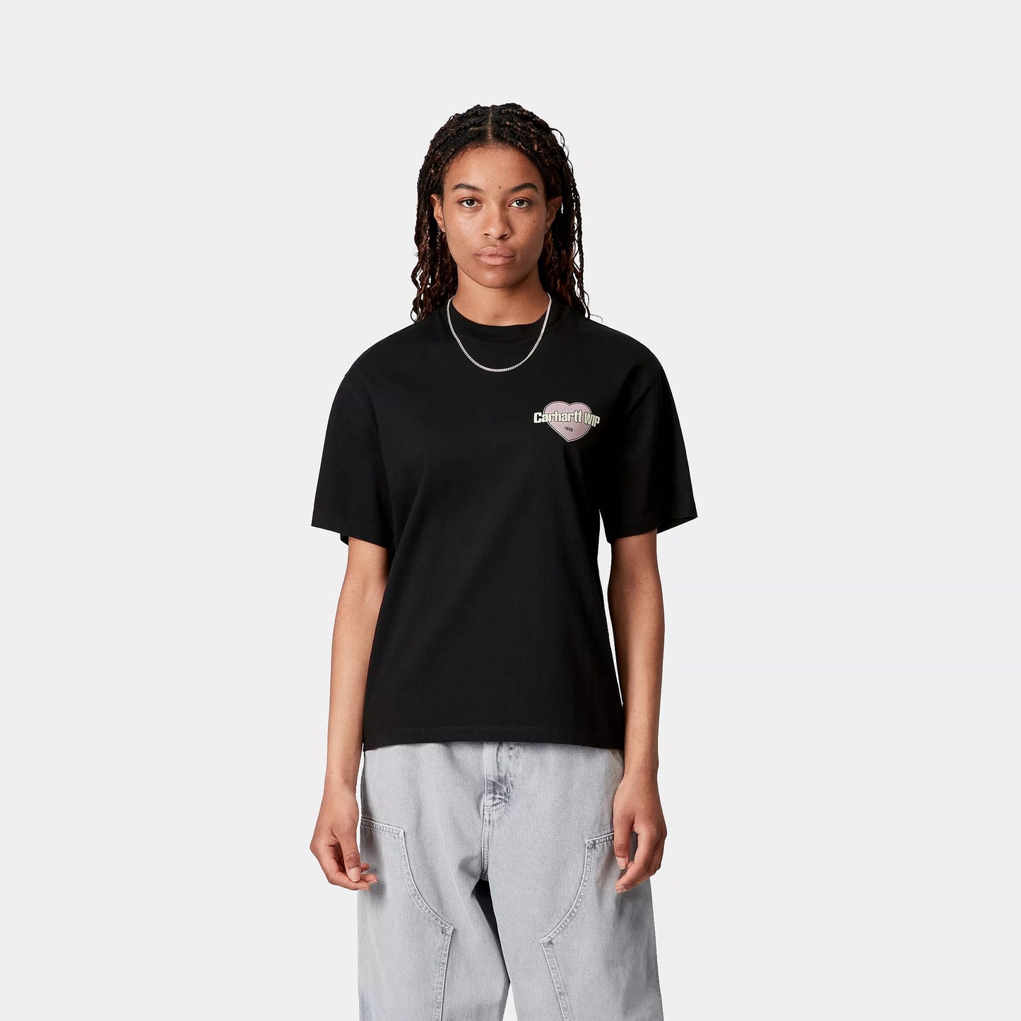 W S/S Growth T-Shirt Black