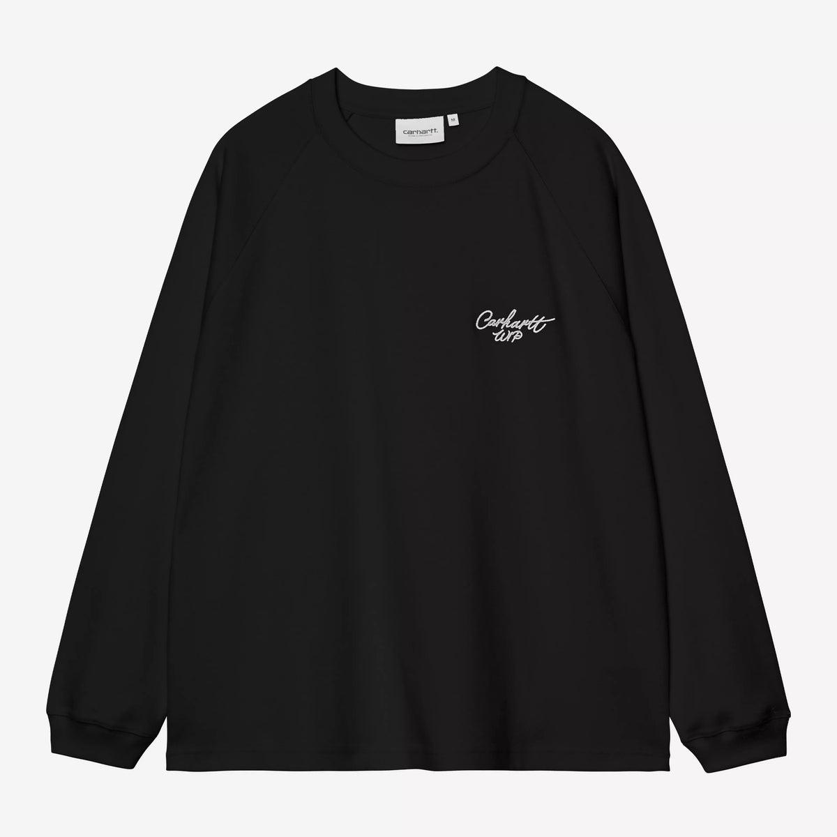 L/S Signature Rib T-Shirt Black