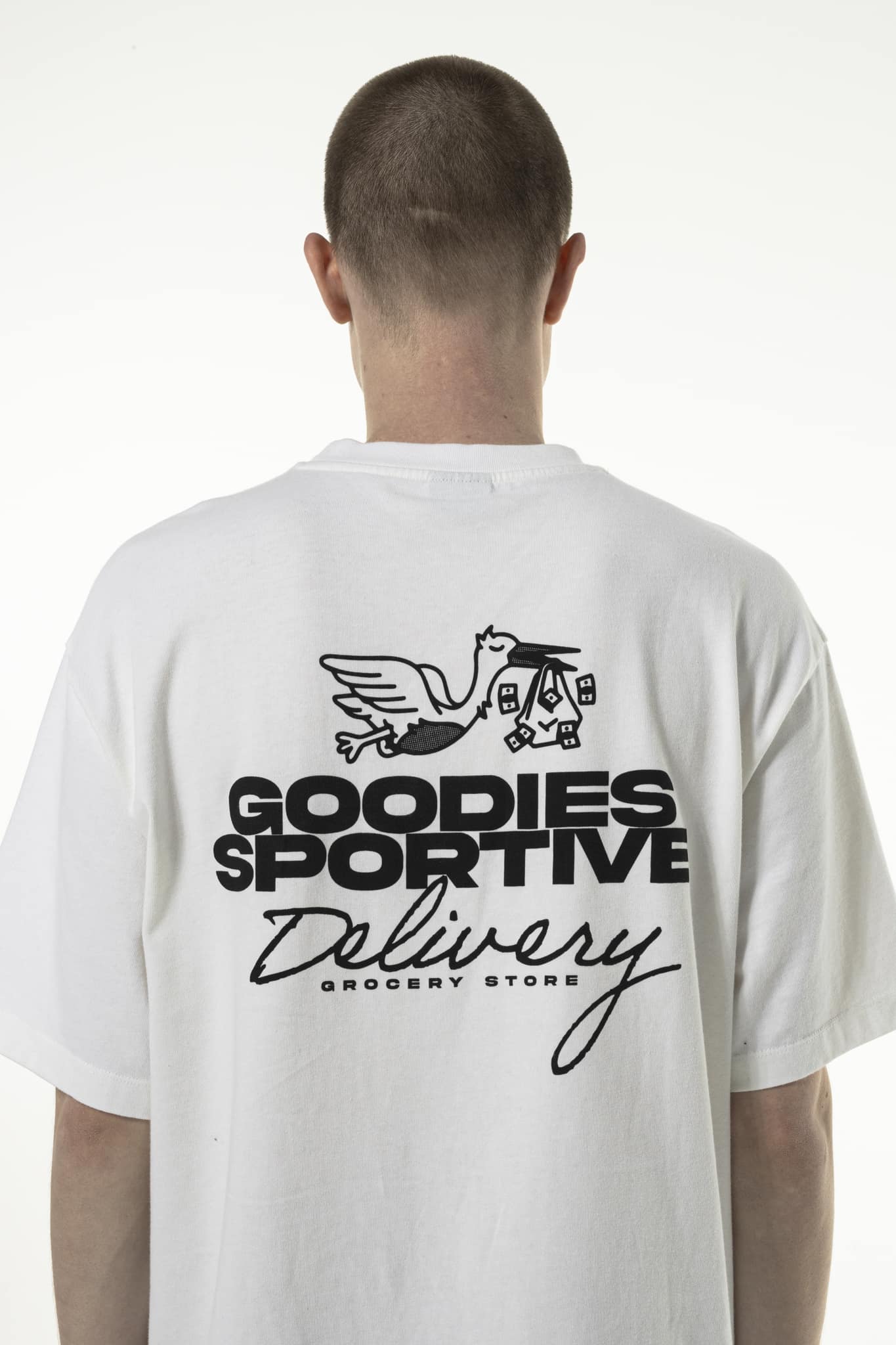 Delivery White Tee