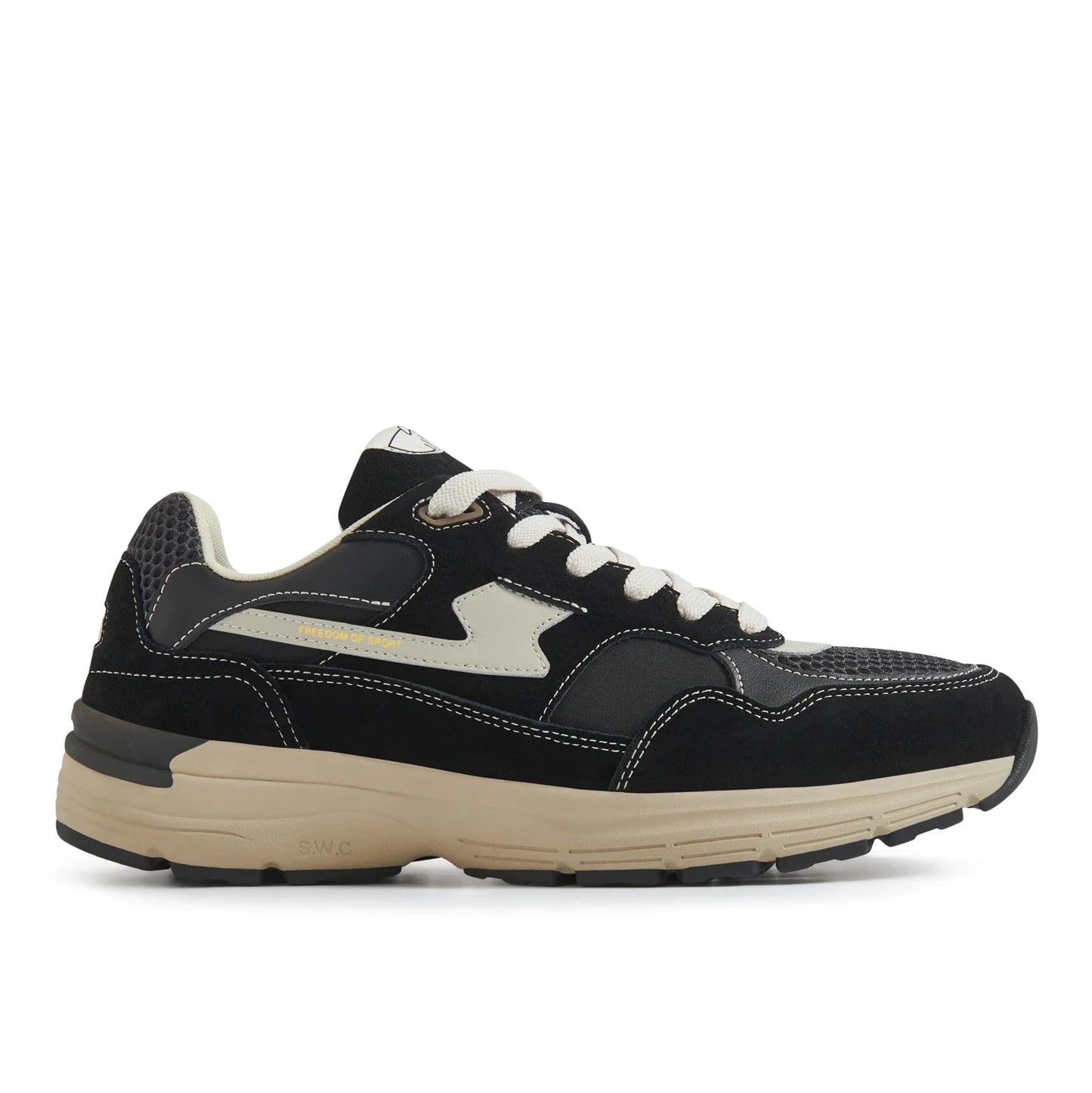 Amiel S-Strike Suede Mix BLK II