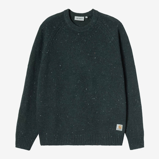 Anglistic Sweater Deep Lagoon