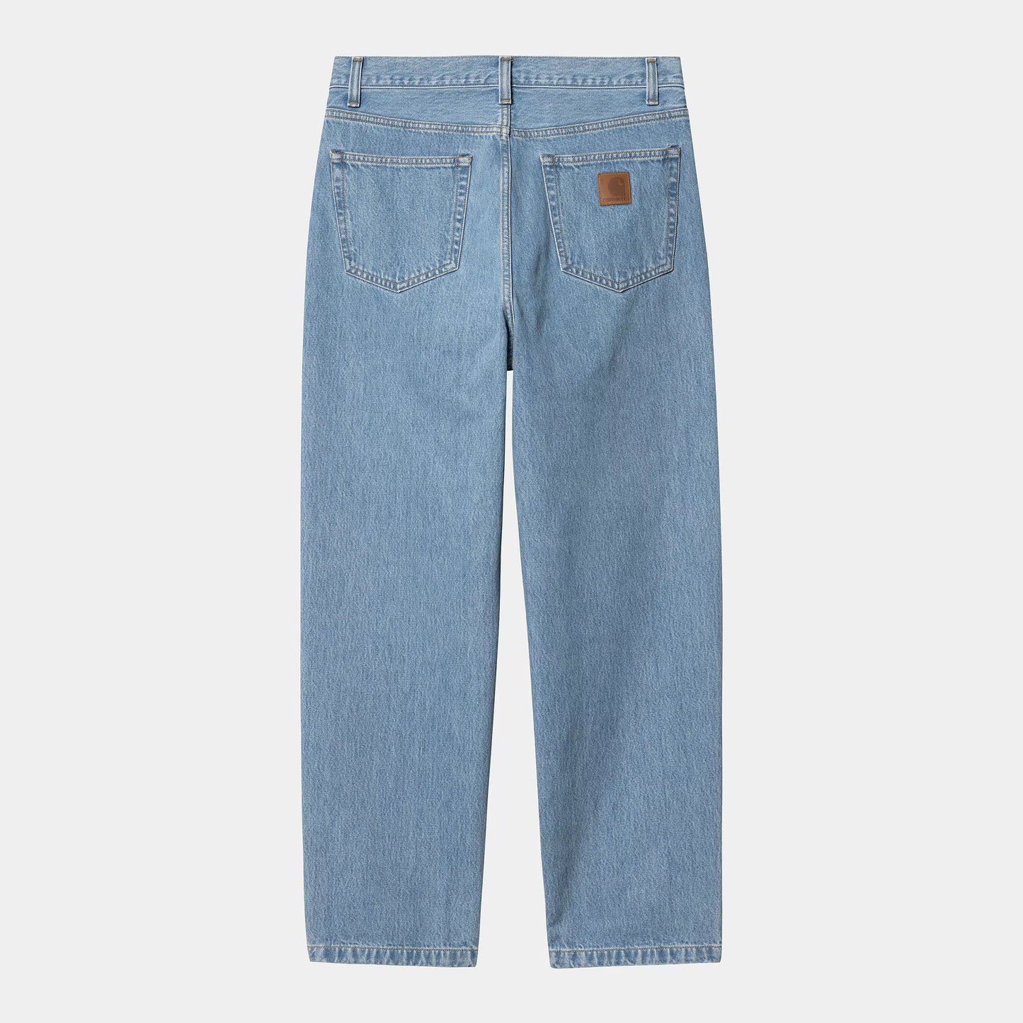 Aaron Pant Blue Bleached