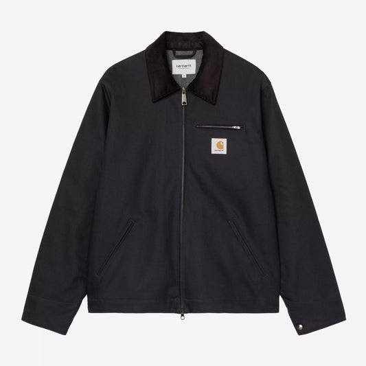 Detroit Jacket Black Rigid