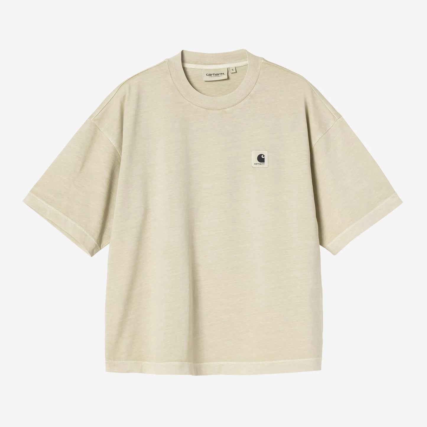 W S/S Nelson T-Shirt Stone