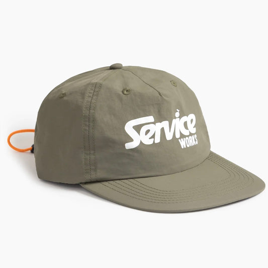 Nylon Drivers Cap Olive
